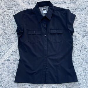 North Face Button up shirt, size S/P